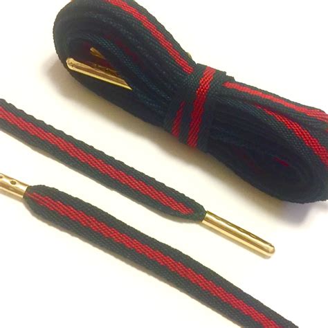 gucci shoe laces style|Gucci shoelaces.